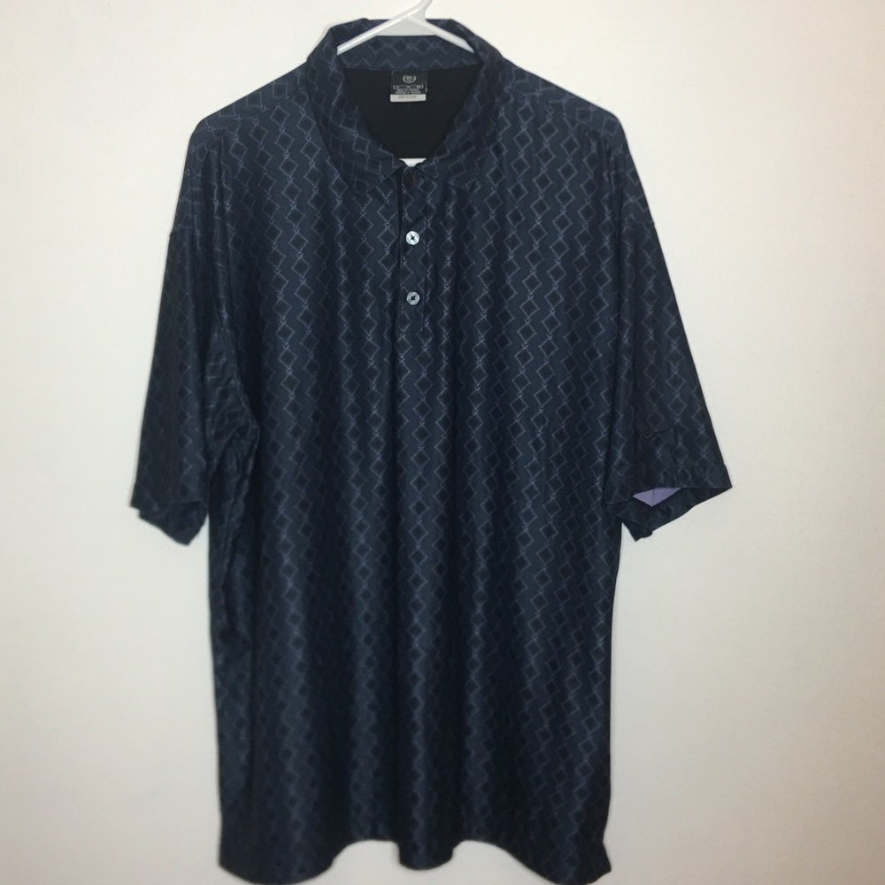 Nike Dri-fit UV Short Sleeve Golf Polo Shirt